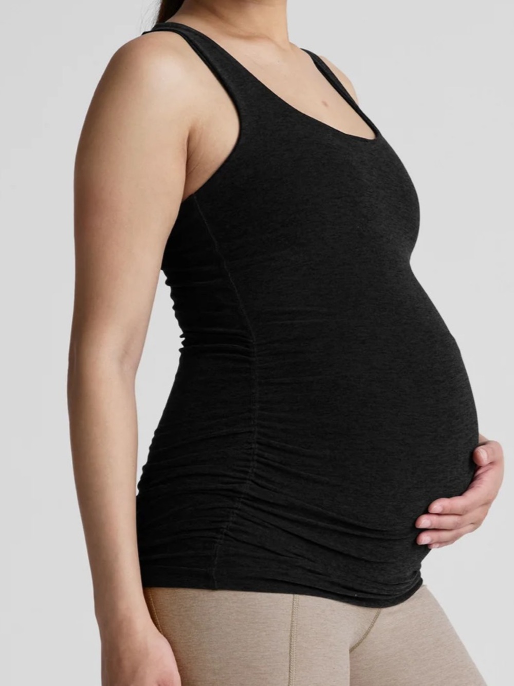 Beyond Yoga Bases Covered Tank - Medium - Black